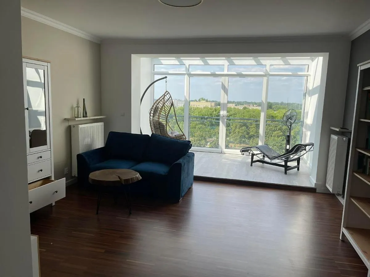Апартаменты Kobielska 6 - Bezplatny Parking - Free Parking - 500M Wojskowy Instytut Medyczny - Wielki Taras Z Przepieknym Widokiem Na Park - Apartament Dla 4 Osob - Better Rentral Варшава