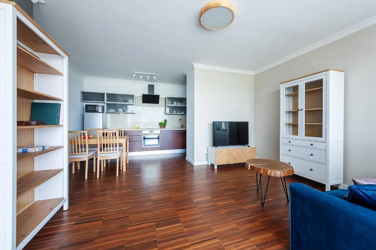 Апартаменты Kobielska 6 - Bezplatny Parking - Free Parking - 500M Wojskowy Instytut Medyczny - Wielki Taras Z Przepieknym Widokiem Na Park - Apartament Dla 4 Osob - Better Rentral Варшава Польша