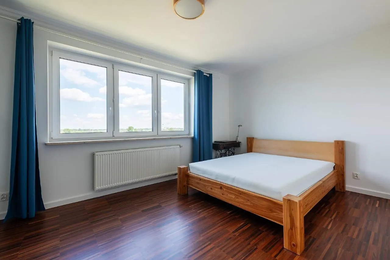 Kobielska 6 - Bezplatny Parking - Free Parking - 500M Wojskowy Instytut Medyczny - Wielki Taras Z Przepieknym Widokiem Na Park - Apartament Dla 4 Osob - Better Rentral Варшава 0*,  Польша