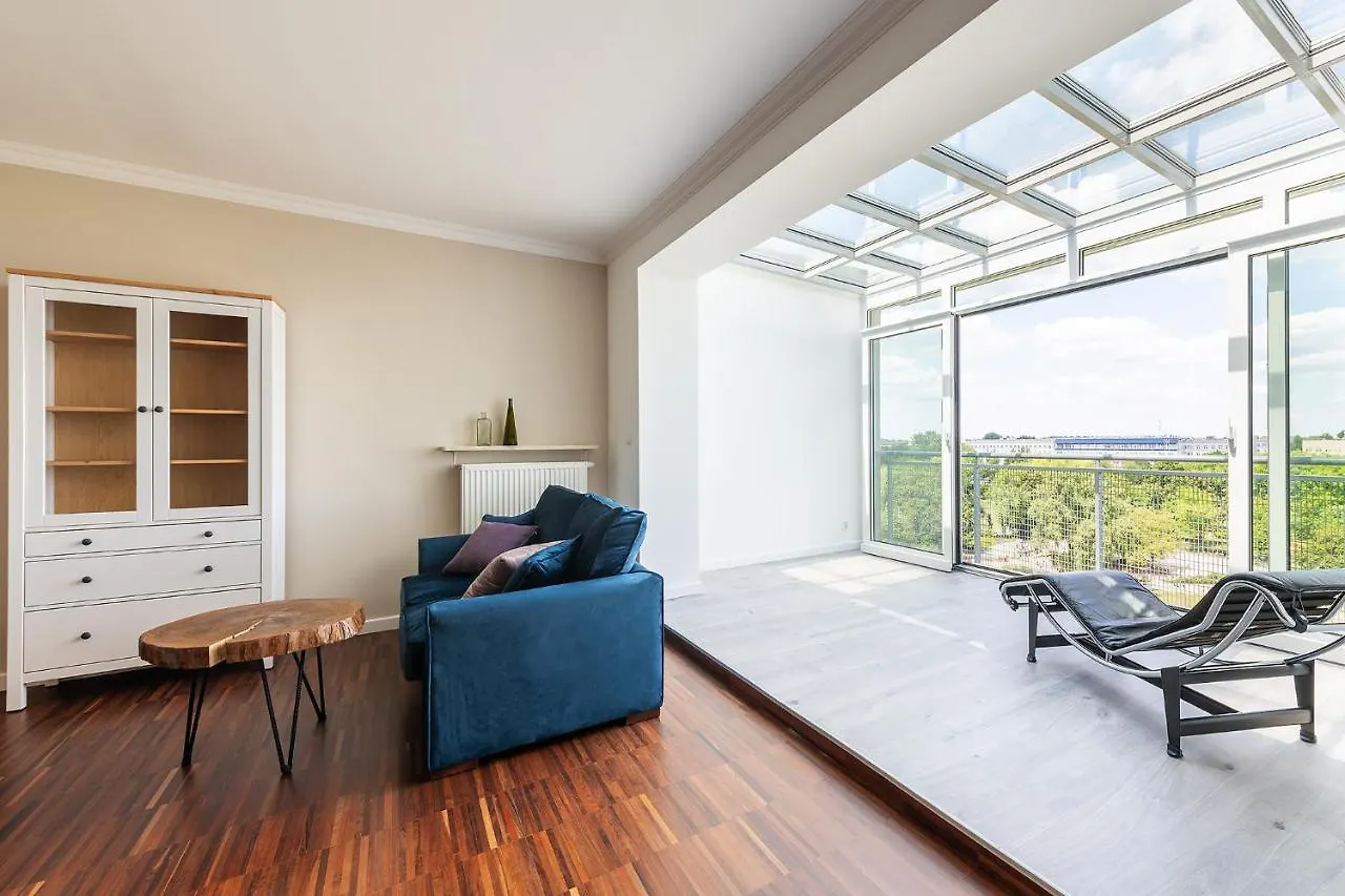 Kobielska 6 - Bezplatny Parking - Free Parking - 500M Wojskowy Instytut Medyczny - Wielki Taras Z Przepieknym Widokiem Na Park - Apartament Dla 4 Osob - Better Rentral Варшава Апартаменты